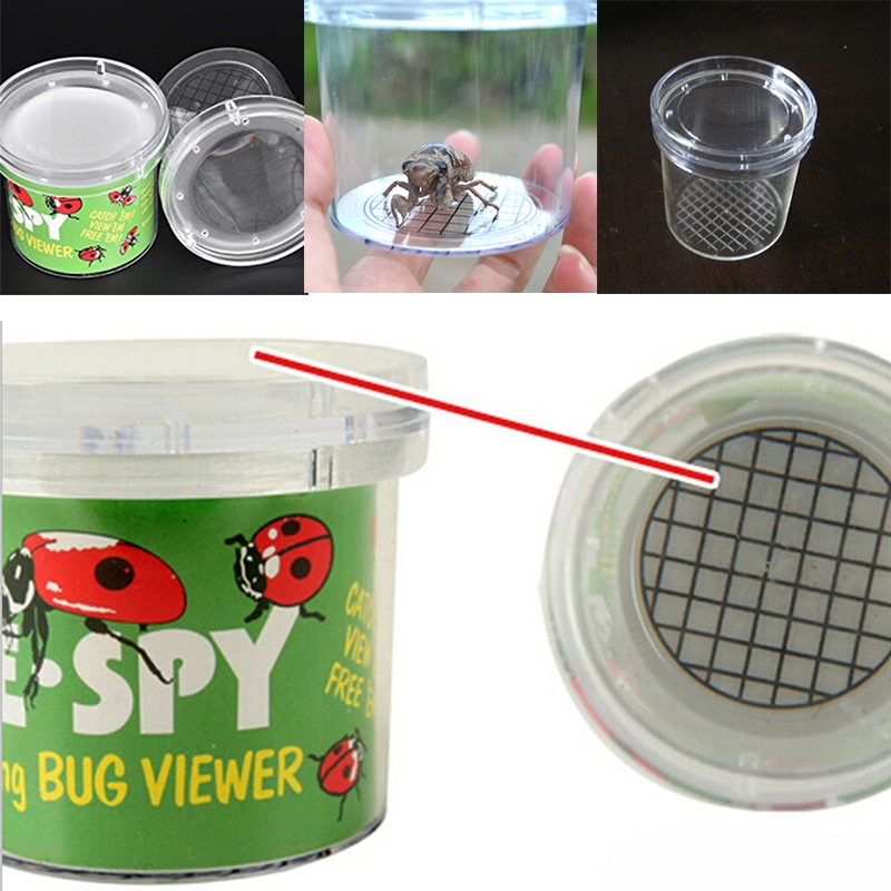 The Ultimate Live Insect Bug Magnifying Viewer Box Kids 
