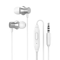 Lenovo HF130 In-Ear Wired Heavy Wired Headset 3.5mm Sports with Mic