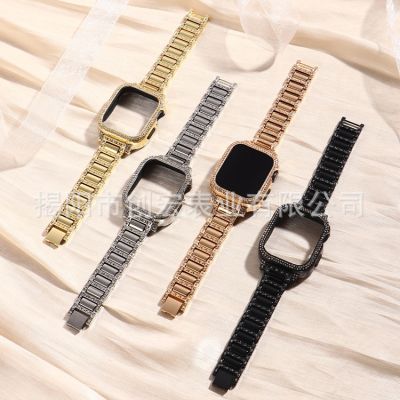 【Hot Sale】 Suitable for New Release Jewelry Buckle Integrated Applewatch Metal