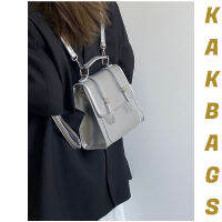 kakbags กระเป๋าเป้สไตล์อังกฤษเรโทร หนังOxford pu 3 วิธีสะพายเป้