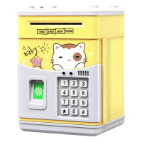 Electronic Piggy Bank Cartoon Imitation ATM Cash Coin Can Auto Money Saving Bank with Password for Kids Girls Gift Home decor