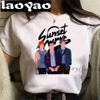 Kawaii Cartoon Sunset Xs4Xl T Shirt Funny Julie And The Phantoms Graphic Tees Men Hop Tshirt Gildan Spot 100% Cotton