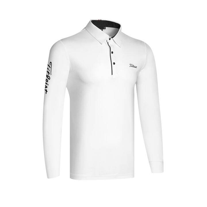 golf-clothing-mens-polo-shirt-sports-casual-long-sleeved-quick-drying-comfortable-top-breathable-perspiration-t-pearly-gates-footjoy-malbon-odyssey-anew-taylormade1-g4-descennte