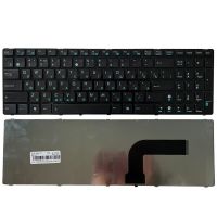 Russian Keyboard FOR ASUS K52J N50 K52 A53 G60 N73 F50 N61 G72 G51 N71 N53 F50N F50Q F50S RU With border laptop keyboard Black