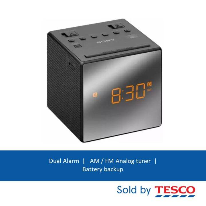 Sony ICFC1T Black Radio Clock ICFC1T/BC Lazada