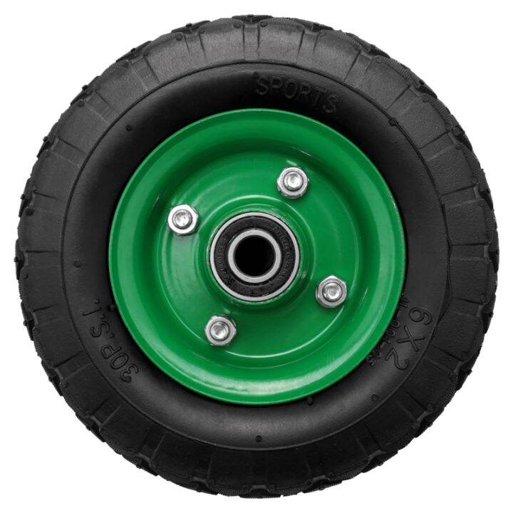 inflatable-tire-wear-resistant-6in-wheel-150mm-tire-industrial-grade-cart-trolley-tyre-caster-250kg-36psi