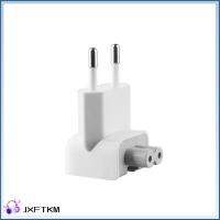 JXFTKM 1PC สำหรับไอแพด พาวเวอร์ซัพพลาย คอมพิวเตอร์โน้ตบุ๊ค หัวเป็ด อะแดปเตอร์แล็ปท็อป ปลั๊กสหภาพยุโรป ที่ชาร์จ