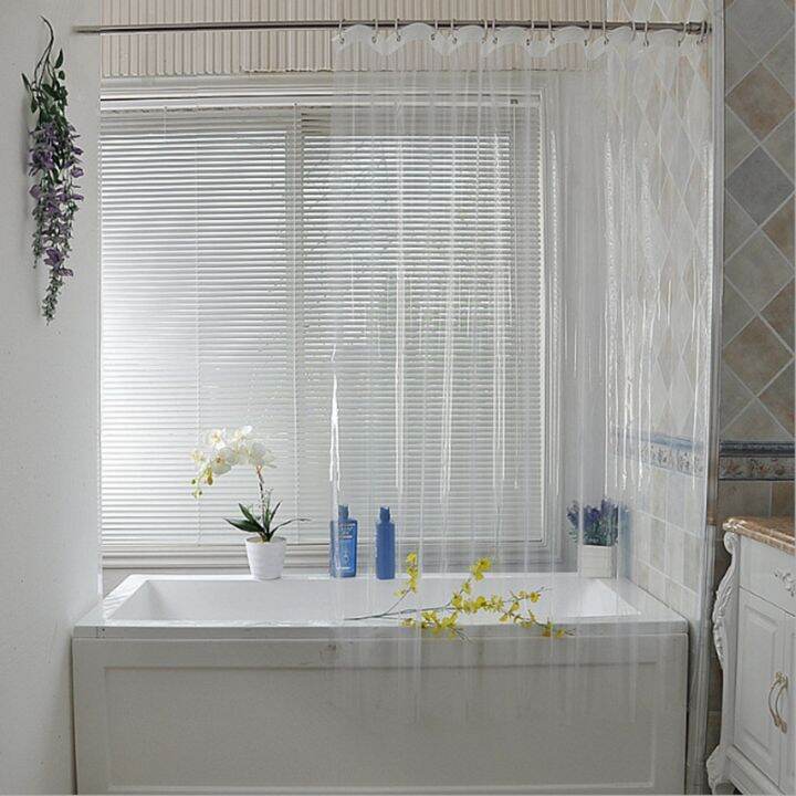 180cmx180cm-plastic-peva-waterproof-shower-curtain-transparent-white-clear-bathroom-curtain-luxury-bath-curtain-with-hooks