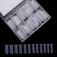 240Pcs Dual Forms Nail System Full Cover Diy Nails Accessoires Manicure Tools Top Arched Nail Extension Upper Forms for Nails