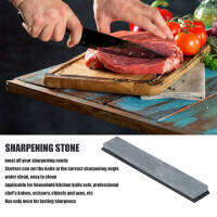 ชุดเครื่องลับมีด Whetstone Strip พร้อมหินลับมีดแบบไม่ลื่นสำหรับห้องครัว