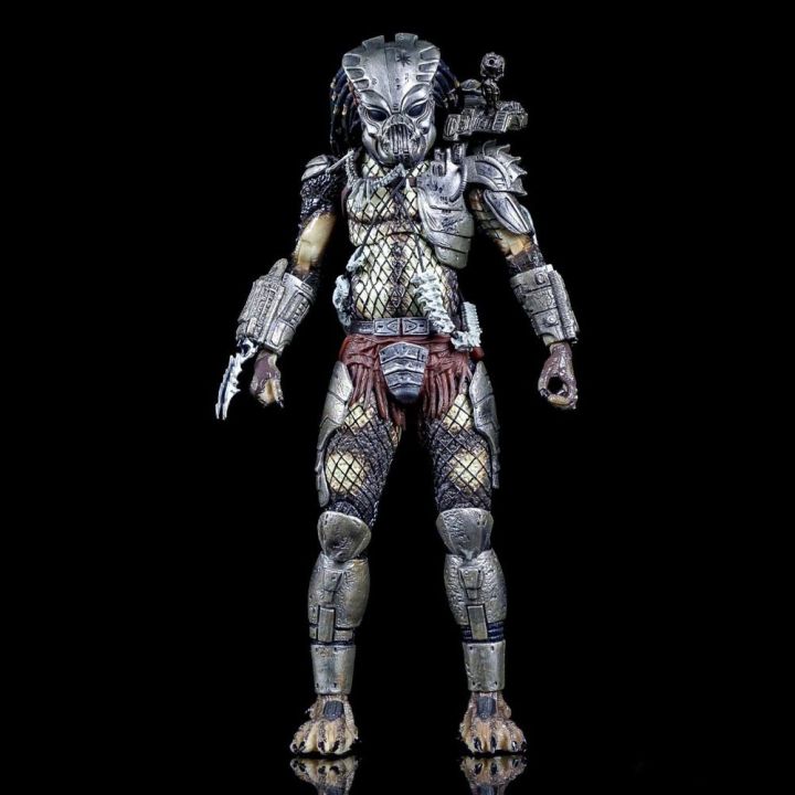 new-neca-dragon-shadow-predator-30th-anniversary-edition-special-shaped-iron-blood-peripheral-doll-action-figure-decoration-model-collection