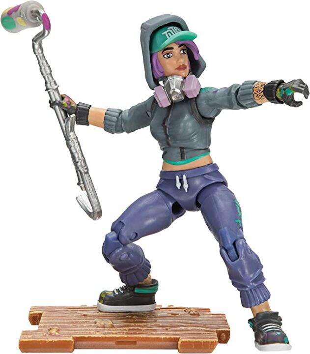 Fortnite Solo Mode Core Figure Pack, Teknique | Lazada PH