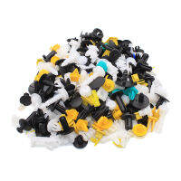 200pcs 500pcs Universal Mixed Auto Fastener Car Bumper Clips Retainer Car Fastener Rivet Door Panel Liner for All Car