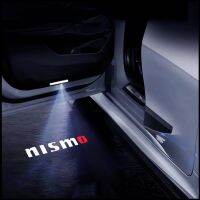 หลอดไฟแอลอีดีแสงเงาผี Nismo สำหรับ Nissan Altima Teana L33 Teana Y62ลาดตระเวน J32ไฟส่องพื้นไฟรถนิสสันประตู