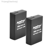 7.2V 1500mAh Li-ion EN-EL14 Rechargeable Battery for Nikon P7200 P7700 P7100 D5500 D5300 D5200 D3200 D3300 D5100 D3100 L50 new brend Clearlovey