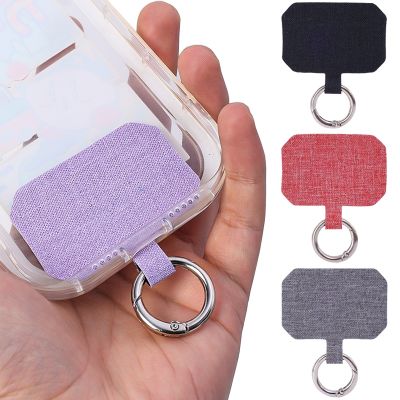 Mobile Phone Safety Lanyard Patch Gasket Replacement Anti-lost Detachable Necklace Clip Snap Universal Portable Cord Rope Card