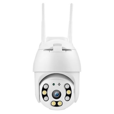 2MP WiFi HD Camera Humanoid Detection Intelligent Tracking Camera Night Vision Full Color Surveillance Camera