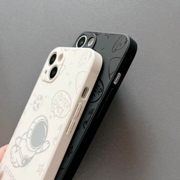 เคสไอโฟน-11-แถบข้าง-เคสโทรศัพท์ซิลิโคน-มันเปนของสี่เหลี่ยมคะ-compatible-for-apple-iphone13-13promax-เคสไอโฟน11-pro-max-เคสไอโฟน12-เคสixr-เคสiphone7-เคสixs-8plus-max-เคสi11pro-เคสไอโฟน7พลัส-se2-2020-เค