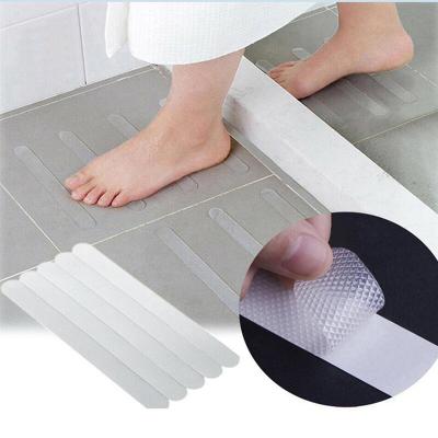 Self adhesive Non Slip Sticker Glue Tape Floor Mat  Rug Rubber Pad Strap Bath Mat Band For Bathroom Kitchen Products Accessories