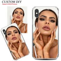 ℡✖ Custom DIY Phone Case for IPhone 13 12 Mini 11 Pro 8 7 6s Plus SE X XS MAX XR Name Picture Logo Silicone Cases Cover Shell Funda