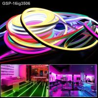 อะนิเมช♂16ig3506 Fita Strip Fita Decoraçao Ar Livre Branco Quente Verho Melazul Verde Rosa 220V 5M 10M 15M 20M RGB นีออน Impermeável 120Leds Por M