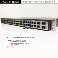 Cisco Catalyst 3750 v2 48TS-E (มือ2 พร้อมใช้งาน)