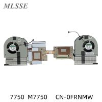 【LZ】✶❀❖  Novo Original Para Dissipador De Calor 7750 M7750 De Precisão DELL Com Radiador De Ventilador RTX5000 110W FRNMW 0FRNMW CN-0FRNMW 100  Testado Navio Rápido