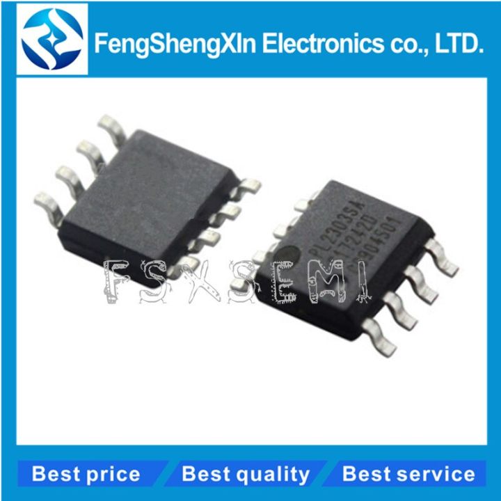 10pcs/lot  PL2303SA PL-2303SA PL2303 SOP-8 USB driver chip