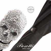 Luxury Swarovski® Skull Umbrella