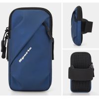 ✺▤ﺴ Pocket Jogging Bag Waterproof Lightweight Anti-Theft Pack Armband Bags Portable Elastic Breathable Adjustable Sports Accessories