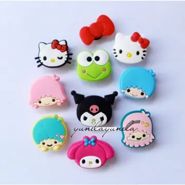 Sanrio Charms // Polymer Clay // Hello Kitty, My Melody, Keroppi