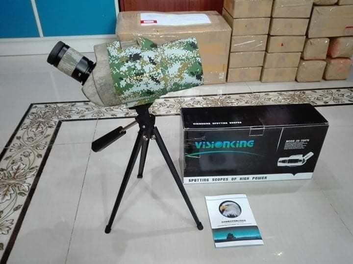กล้องvisionking-spotting-scopes-25-75x70mm-ของแท้-ใช้ส่องนก-ส่องเป้า-ส่องทางไกล-กำลังขยาย25-75เท่า-หน้าเลนซ์70mm-สามารถปรับโฟกัสได้-กันน้ำ-เลนใสมากๆ
