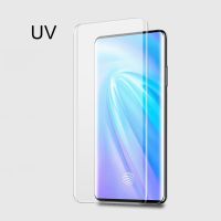 UV Liquid โค้งกาวเต็มกระจกนิรภัยสำหรับ Vivo NEX 3