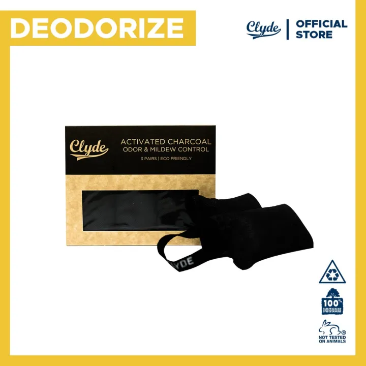 Clyde Activated Charcoal Shoe Inserts Lazada PH