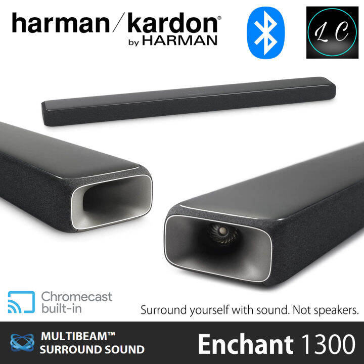 Harman Kardon Enchant 1300 All In One 13Channel Soundbar with