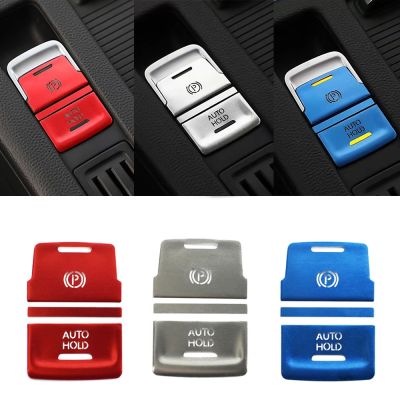 【hot】✶  7 7.5 MK7 2015-2019 Car Handbrake Hold P Sticker Cap Cover Trim Protection Accessories