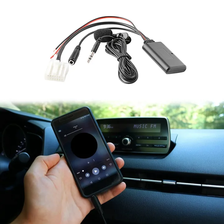 car-bluetooth-5-0-aux-cable-microphone-handsfree-mobile-phone-free-calling-adapter-for-mazda-2-3-5-6-mx5-rx8-cx7