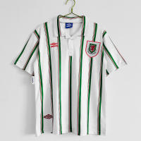 93/95 Wales Away Retro Football Jersey Soccer Shirt S-XXL