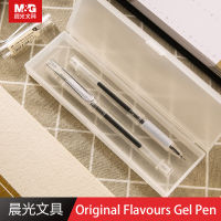M&amp;G AGPB7602 Original Flavour Gel Pen 0.5MM Reinforced Full Needle Tube Black Pen School Supplies Office Supplies Stationery