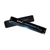 Hole Harmonica Metal Mouth Organ Musical Instrument Teaching Playing Core Harmonium Blues Clues