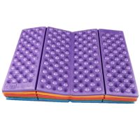 Foldable Folding Outdoor Camping Mat Seat Moisture proof XPE Cushion Portable Waterproof Foam Pads Yoga Chair Picnic Beach Pad Sleeping Pads