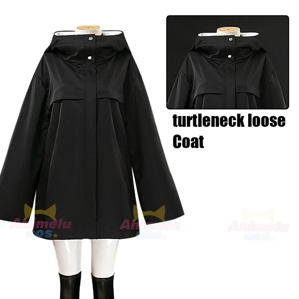 Anime Call Of The Night Nanakusa Nazuna Cosplay Costume Wig Black Cloak  Jacket Leather Vest Shorts Outfit Yofukashi No Uta Women - Cosplay Costumes  - AliExpress