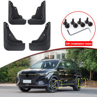 4Pcs รถจัดแต่งทรงผม Fit สำหรับ MG RX5 2023 2024 ABS รถ Mud Flaps Splash Guard Mudguards MudFlaps ด้านหน้าด้านหลัง Fender อุปกรณ์เสริมอัตโนมัติ