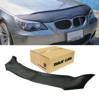 Bracar หน้ากากหนังกันหินกันแมลงหุ้มฝากระโปรงหน้ารถยนต์ BMW E60