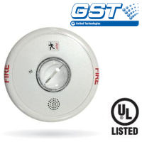 GST Ceiling Mount Sounder Strobe ,White Color Model. DC-M9416W