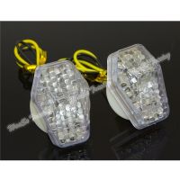 【Hot demand】 Waase LED Flush Mount ไฟเลี้ยว Blinker สำหรับ Suzuki GSXR 600 750 1000 SV 650 650S 1000 1000 S Bandit 600S