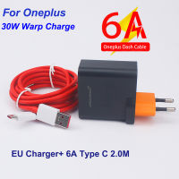 สำหรับ Oneplus 65W 30W Warp Charge Adapter Charger สำหรับ One Plus 9 Pro 9R 8T 8 Nord N100 N10 5G 7T 7 6T 6 Dash Fast ชาร์จ EU US