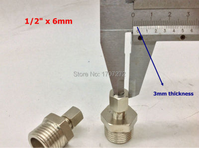 Penghantaran Percuma Tembaga Pemasangan 12 "X 6MM Berkualiti Tinggi Ferruub Paip Kelengkapan Diulirkan Penyambung Lelaki,Pemasangan Tembaga