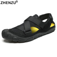 ZHENZU Men Swimming Water Shoes Sneakers Barefoot Beach Sandals Upstream Aqua Quick-Dry River Sea Diving Gym