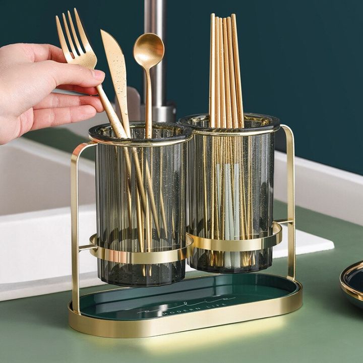 chopsticks-tube-dish-drainer-rack-chopsticks-stand-commodity-shelf-kitchen-organizer-drying-rack-for-tableware-kitchen-racks